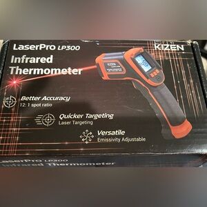 NIB! Kizen LaserPro Infrared Thermometer